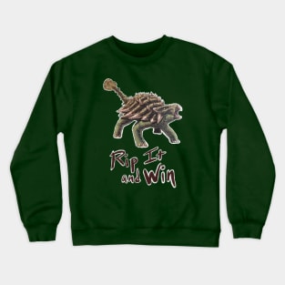 Ankylosaurus Crewneck Sweatshirt